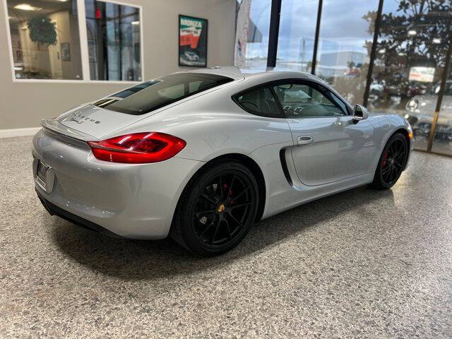 2016 Porsche Cayman S