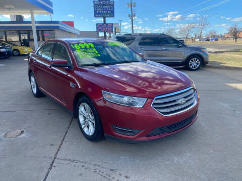 2014 Ford Taurus for sale at Car One - CAR SOURCE OKC in Oklahoma City OK