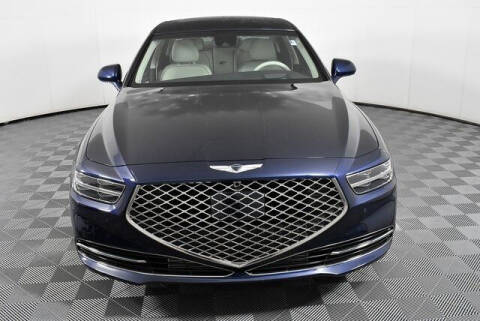 2022 Genesis G90