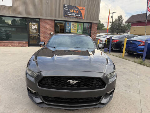 2017 Ford Mustang EcoBoost