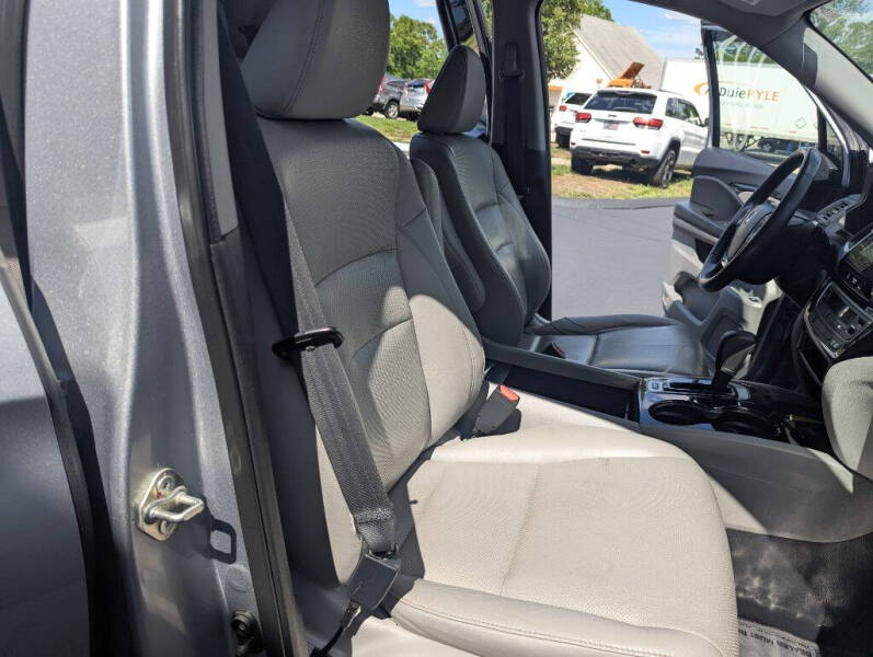2017 Honda Ridgeline RTL-E
