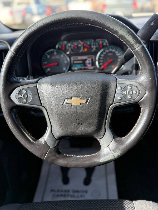 2016 Chevrolet Silverado 1500