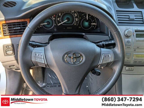 2008 Toyota Camry Solara SLE V6