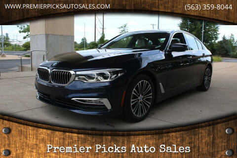 2017 BMW 5 Series for sale at Premier Picks Auto Sales in Bettendorf IA