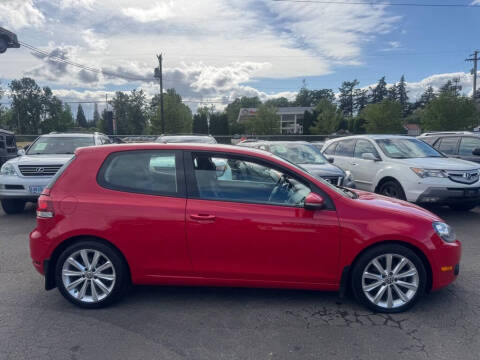 2012 Volkswagen Golf