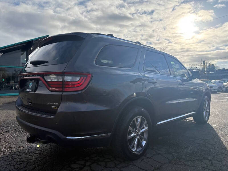 2015 Dodge Durango Limited