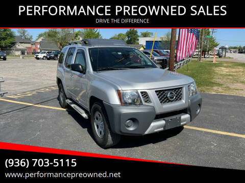 2014 Nissan Xterra for sale at PERFORMANCE PREOWNED SALES in Conroe TX