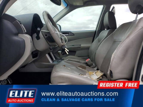 2011 Subaru Forester 2.5XT Touring