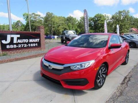 2017 Honda Civic for sale at J T Auto Group in Sanford NC