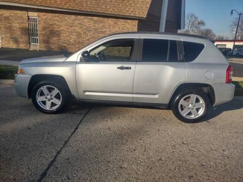 2008 Jeep Compass for sale at City Wide Auto Sales in Roseville MI