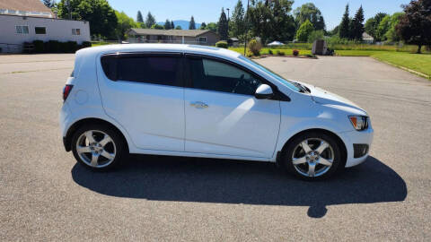 2012 Chevrolet Sonic LTZ