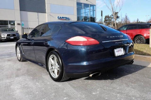 2012 Porsche Panamera 4