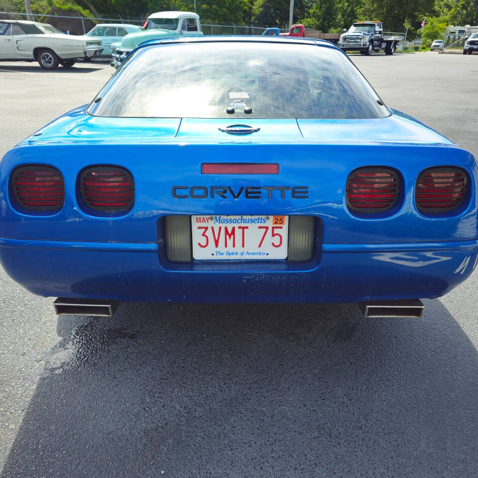 1991 Chevrolet Corvette for sale at Classics And Exotics in Sagamore Beach, MA