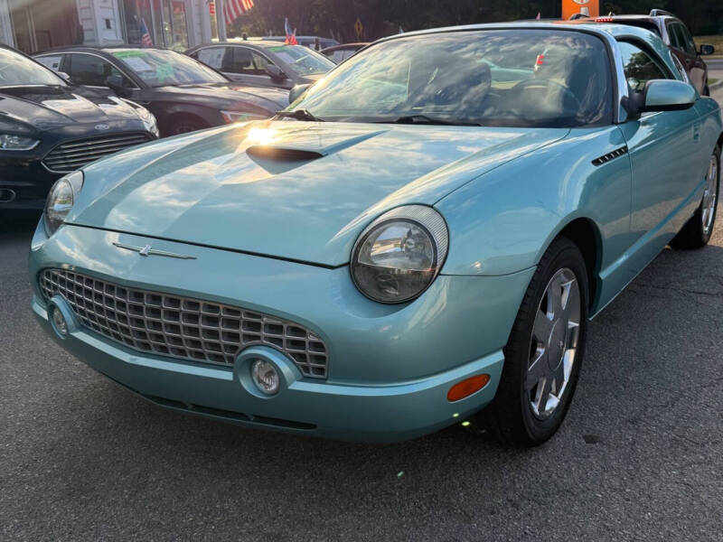 2002 Ford Thunderbird Deluxe