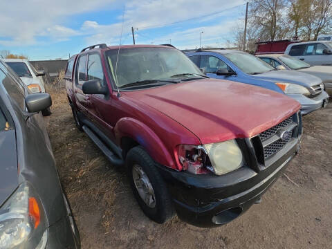 2004 Ford Explorer Sport Trac Adrenalin