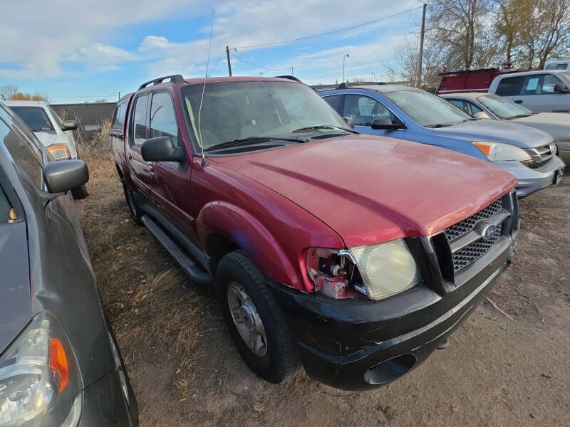 2004 Ford Explorer Sport Trac Adrenalin