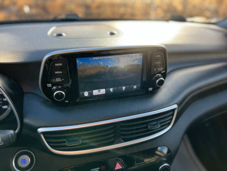 2019 Hyundai Tucson Sport