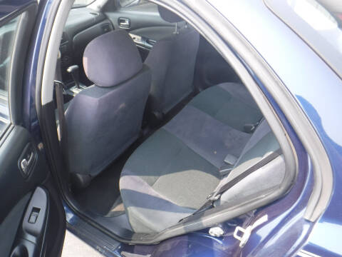 2006 Nissan Sentra 1.8