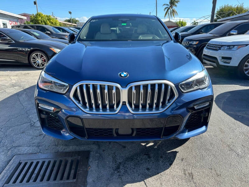 2021 BMW X6 for sale at Molina Auto Sales in Hialeah FL