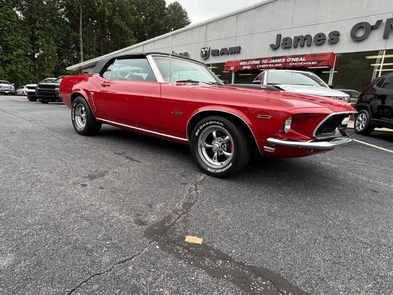 1969 Ford Mustang
