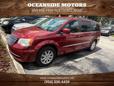 2015 Chrysler Town and Country Limited