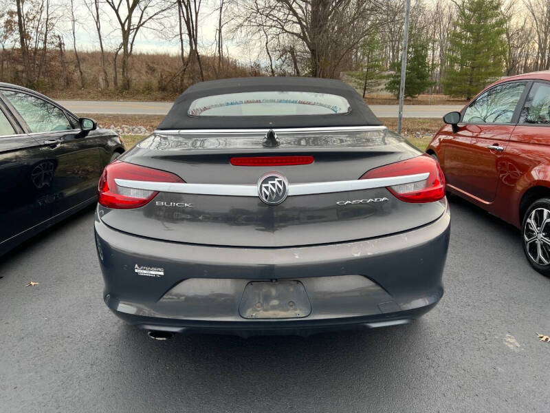 2016 Buick Cascada Premium