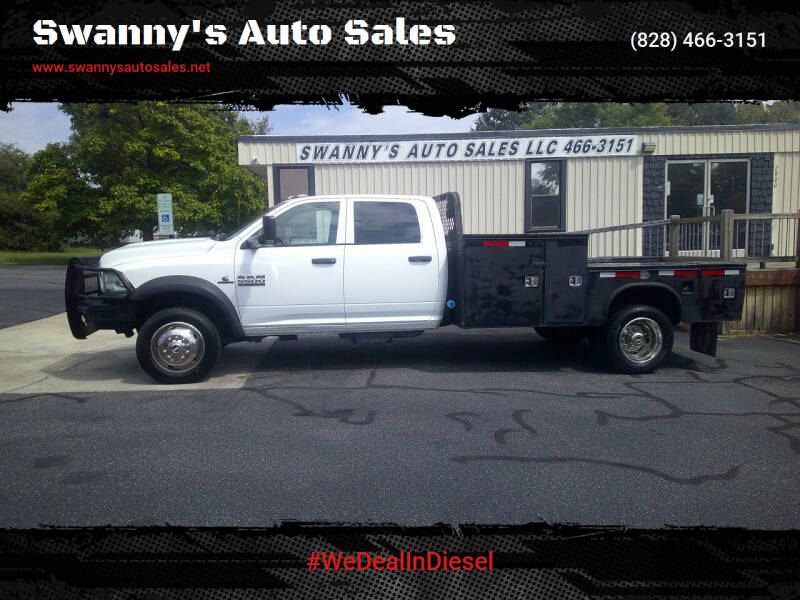 2013 RAM 5500 for sale at Swanny's Auto Sales in Newton NC