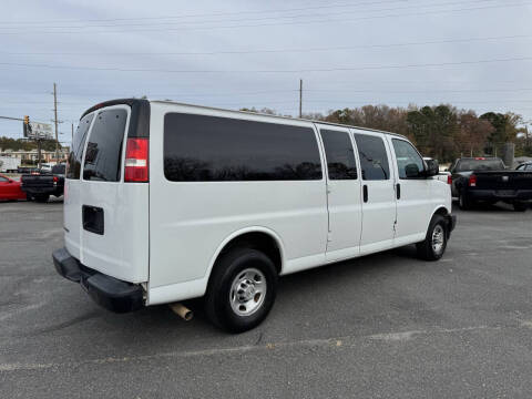 2019 Chevrolet Express LS 3500