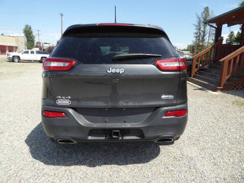 2017 Jeep Cherokee Latitude