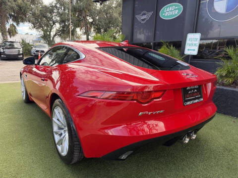 2017 Jaguar F-TYPE