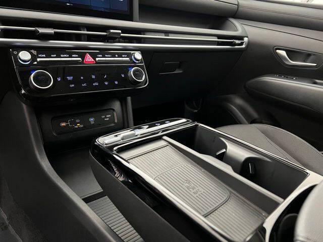 2025 Hyundai Tucson Hybrid Blue