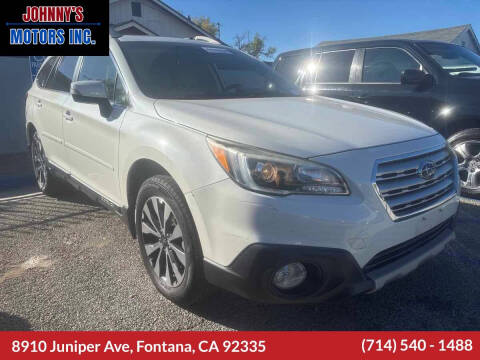 2015 Subaru Outback 2.5i Limited