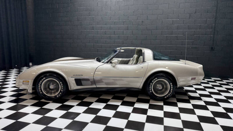 1982 Chevrolet Corvette Collector Edition
