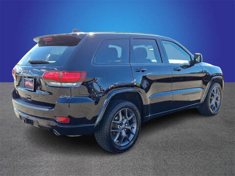 2021 Jeep Grand Cherokee 80th Anniversary Edition