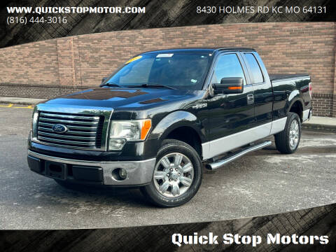 2011 Ford F-150 for sale at Quick Stop Motors in Kansas City MO