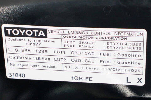 2013 Toyota 4Runner SR5