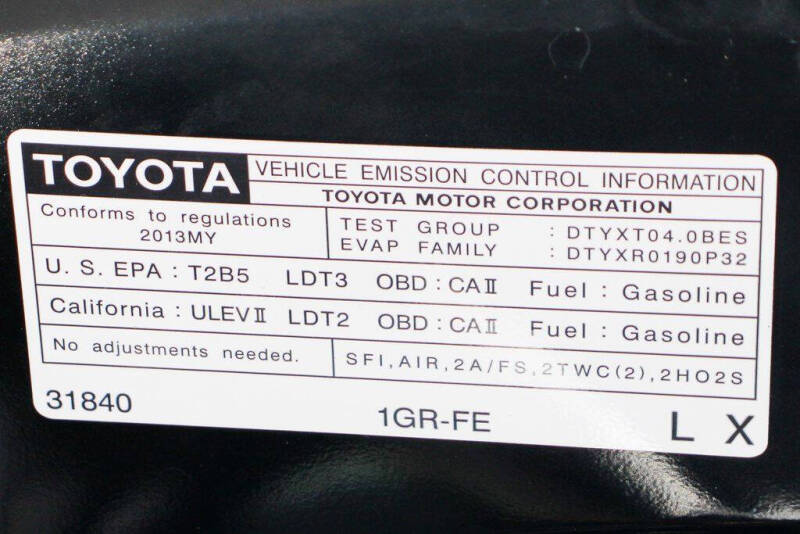2013 Toyota 4Runner SR5