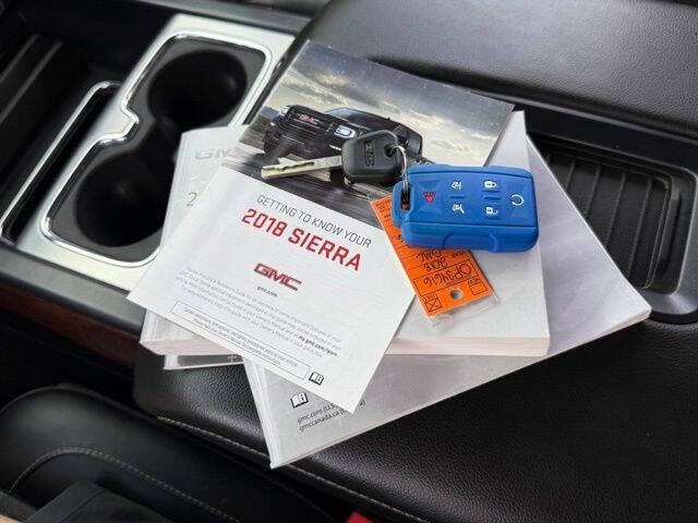 2018 GMC Sierra 1500