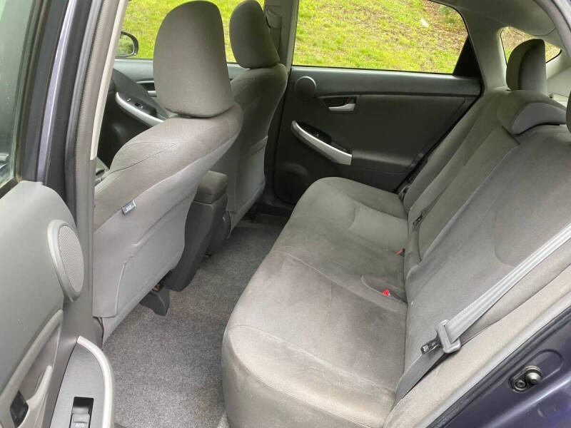 2011 Toyota Prius Three