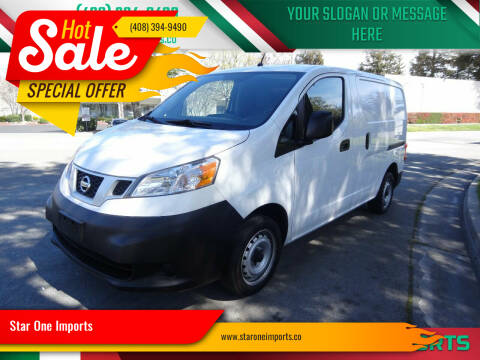 2019 Nissan NV200 for sale at Star One Imports in Santa Clara CA