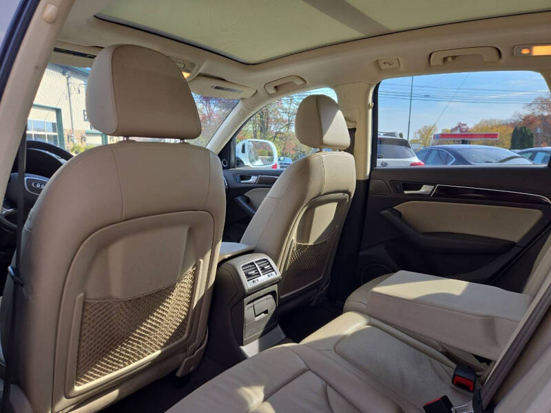 2016 Audi Q5 2.0T quattro Premium Plus