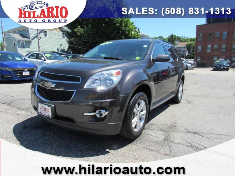 2015 Chevrolet Equinox for sale at Hilario's Auto Sales in Worcester MA