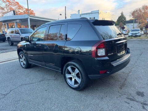 2017 Jeep Compass High Altitude