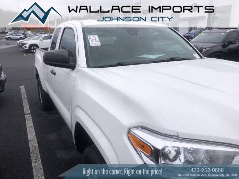 2021 Toyota Tacoma for sale at WALLACE IMPORTS OF JOHNSON CITY in Johnson City TN