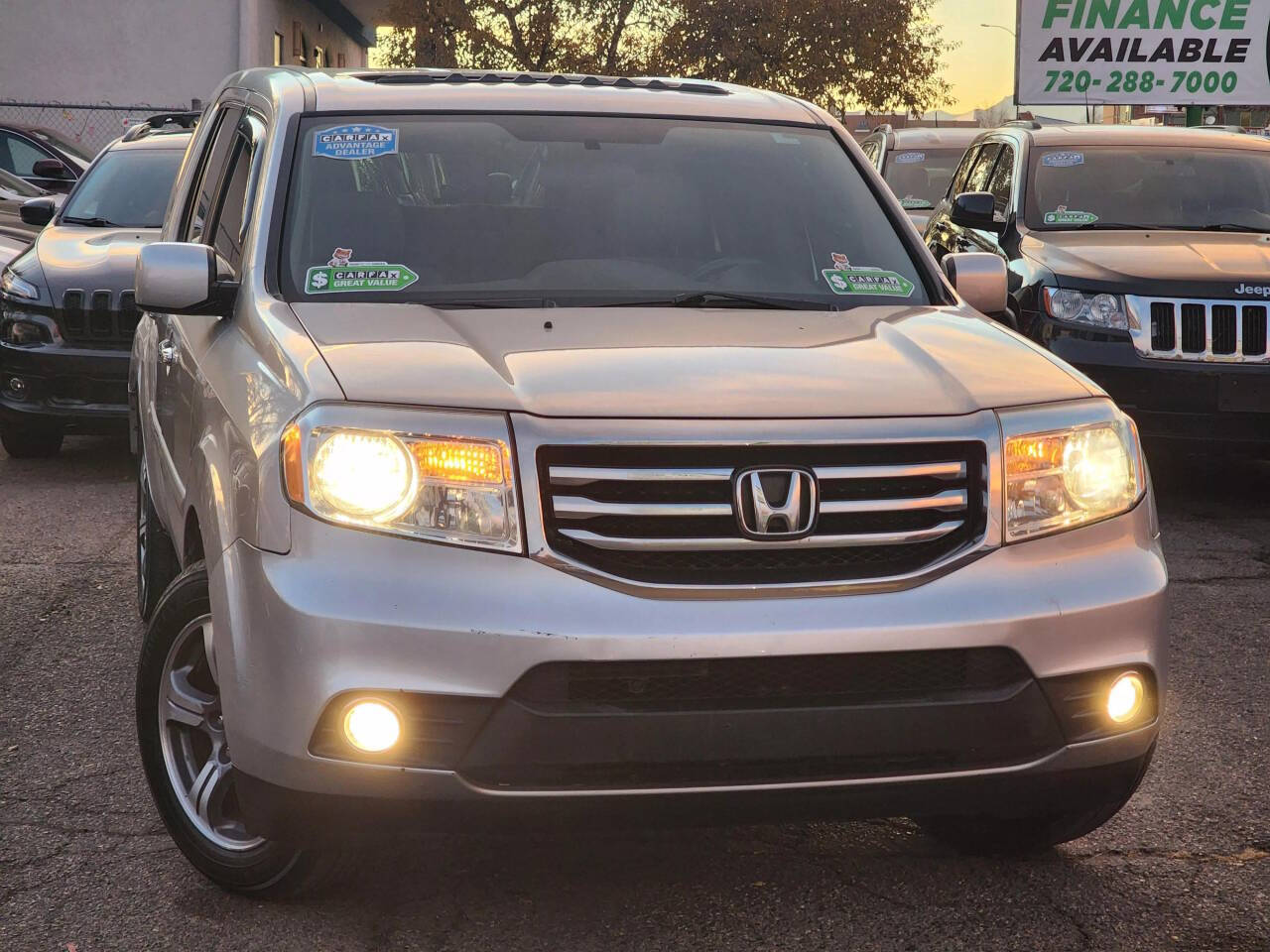 2015 Honda Pilot for sale at GO GREEN MOTORS in Lakewood, CO