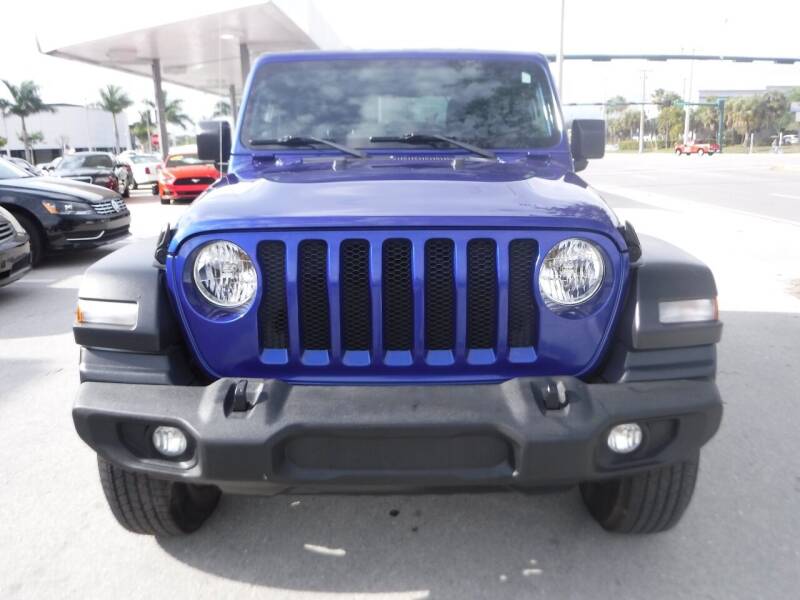2018 Jeep Wrangler for sale at Seven Mile Motors, Inc. in Naples FL