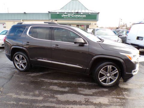 2017 GMC Acadia for sale at Jim O'Connor Select Auto in Oconomowoc WI