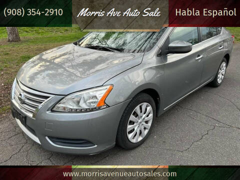 2014 Nissan Sentra for sale at Morris Ave Auto Sales in Elizabeth NJ