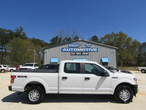 2019 Ford F-150 for sale at Under 10 Automotive in Robertsdale AL