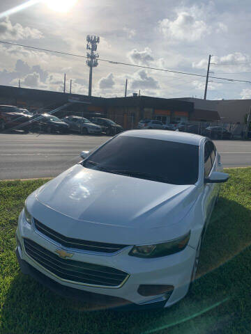 2017 Chevrolet Malibu for sale at 517JetCars in Hollywood FL